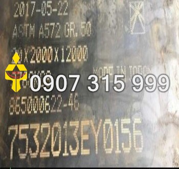 Thép tấm A572 dày 50-52-54-55-56-58mm/ly giá rẻ Trung Quốc, Nhật Bản